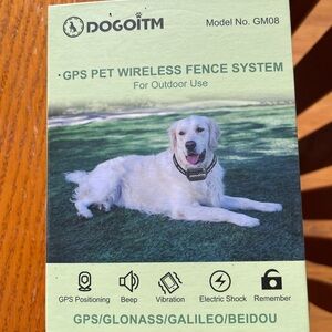 GPS Pet Wireless Fence System tracker